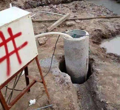 阜宁打工地降水井
